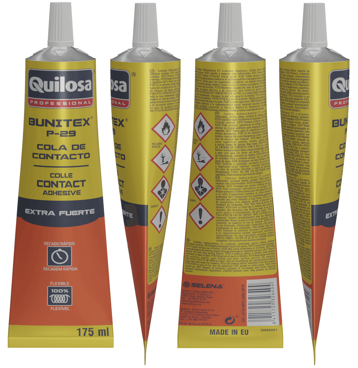 QUILOSA Cola de Contacto Bunitex P-29