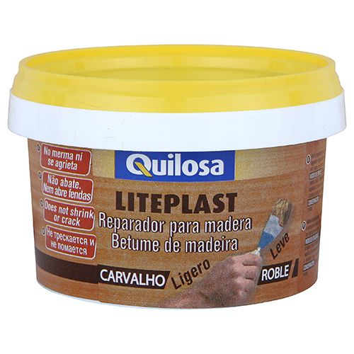 QUILOSA LITEPLAST Massa Reparadora Madeiras