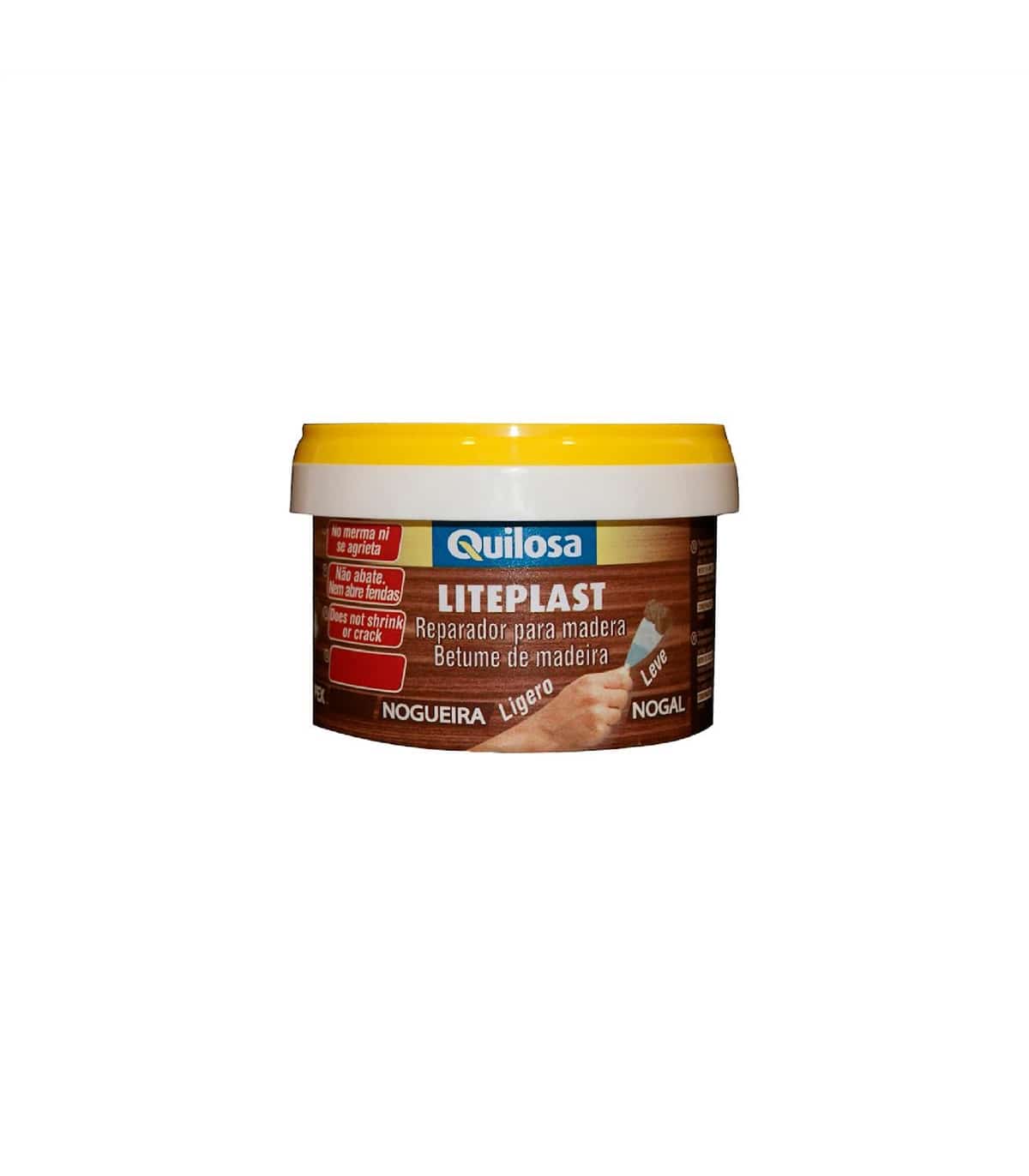 QUILOSA LITEPLAST Massa Reparadora Madeiras