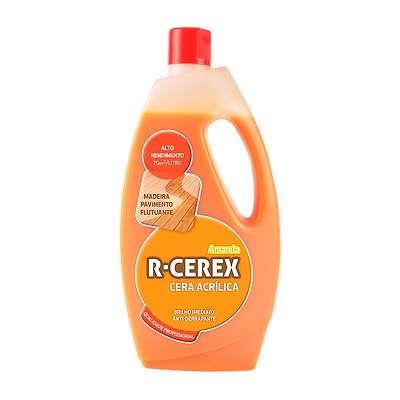 R-CEREX – Cera Acrílica Auto Brilhante Anti-Derrapante para Madeira e Pavimentos Flutuantes