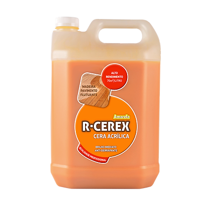 R-CEREX – Cera Acrílica Auto Brilhante Anti-Derrapante para Madeira e Pavimentos Flutuantes