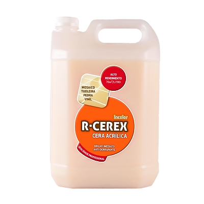 R-CEREX – Selbstglänzende, rutschhemmende Acrylwachsversiegelung für Fliesen und Klinker