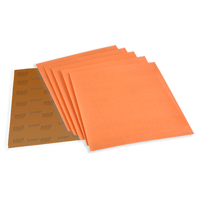 RIGO Holzschleifpapier – Set mit 50 Blatt