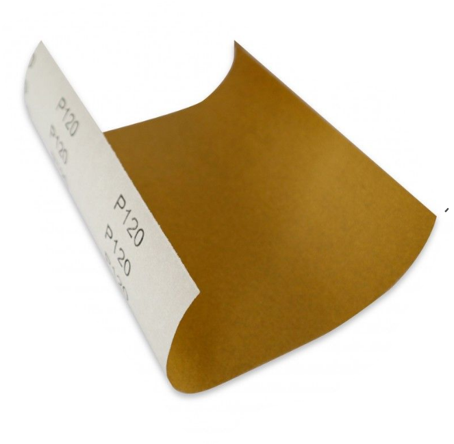 RIGO Holzschleifpapier – Set mit 50 Blatt