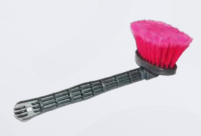 RIGO Pincel Torto Oval para Caiação