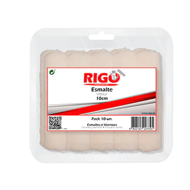 RIGO Recargas Mini Esmalte – Pack com 10 Uni