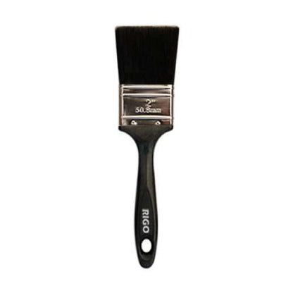 RIGO Super-Pinsel aus Naturborsten mit PP- und Edelstahlgriff
