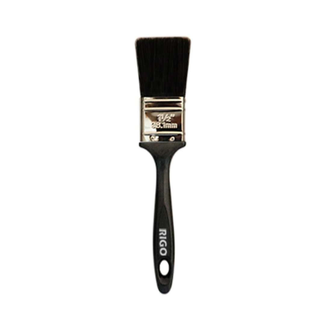 RIGO Super-Pinsel aus Naturborsten mit PP- und Edelstahlgriff
