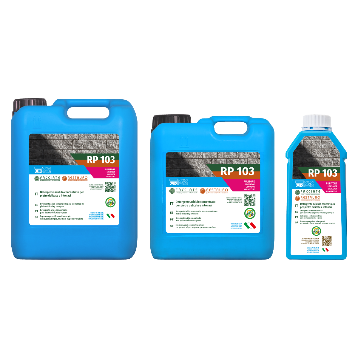 CIR RP 103 - Produto de Limpeza Levemente Ácido