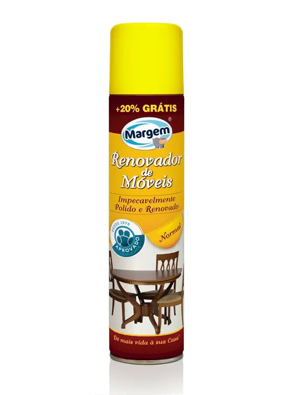 Renovador de moveis spray