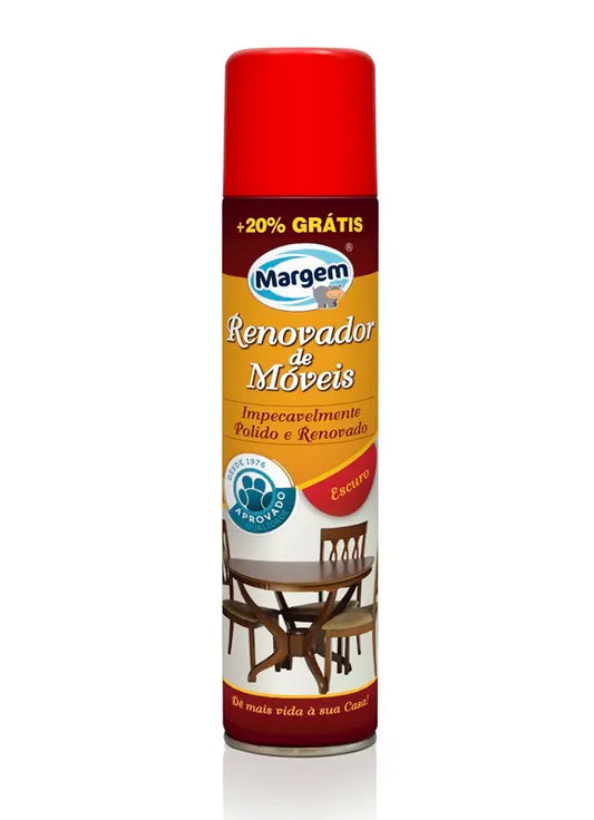 Renovador de moveis spray