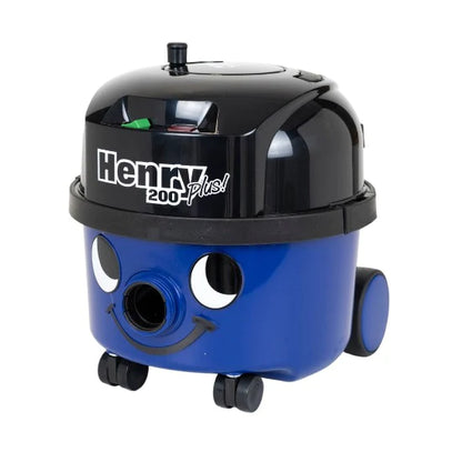 Aspirador pó NUMATIC Henry Plus Royal Blue