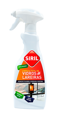 SIRIL Limpeza de Vidros de Lareiras 