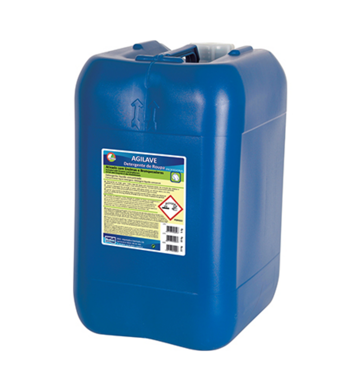 SOLIS AGILAVE – Detergente Profissional para Roupa com Enzimas e Branqueadores Óticos