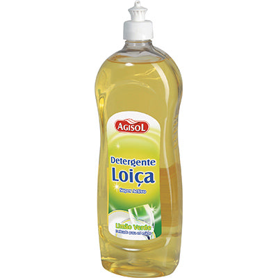 SOLIS AGISOL Detergente de Loiça – pH Neutro com Alto Poder Desengordurante e Perfume Agradável (1L)