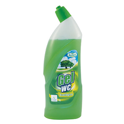 SOLIS AGISOL Gel WC Ecológico – Gel Sanitário Biodegradável com Ação Antitártaro, Desodorizante e Perfume Duradouro (1L)