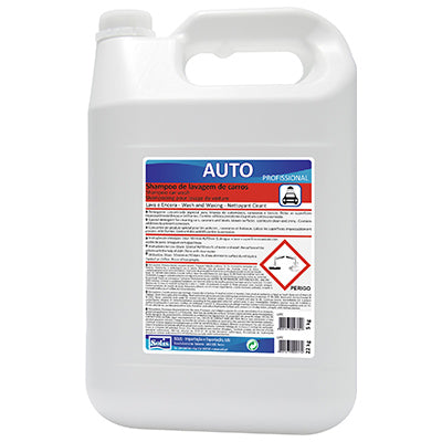 Detergente com Cera para Lavagem Manual de Automóveis
