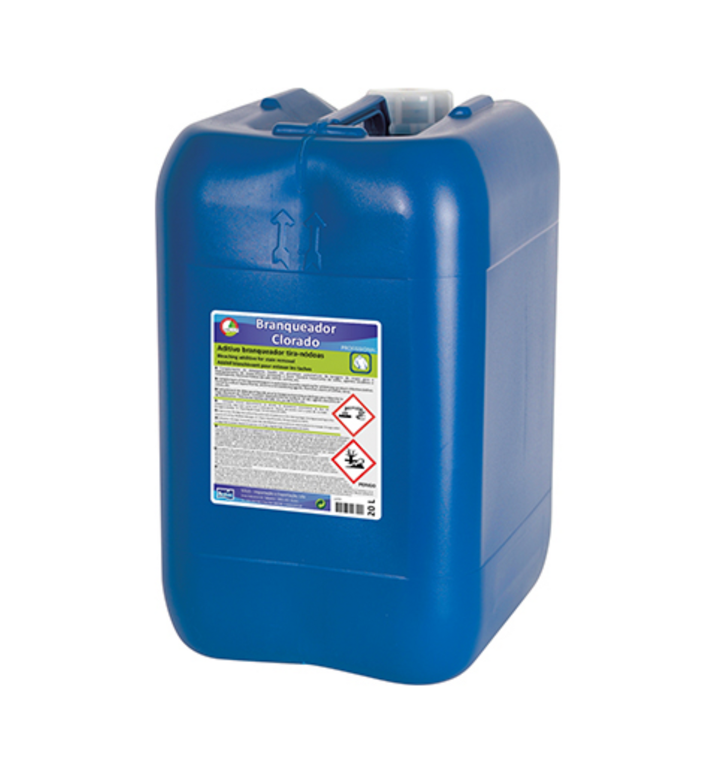 SOLIS Branqueador Clorado – Aditivo Líquido com Cloro para Lavagem de Roupa Branca (20L)