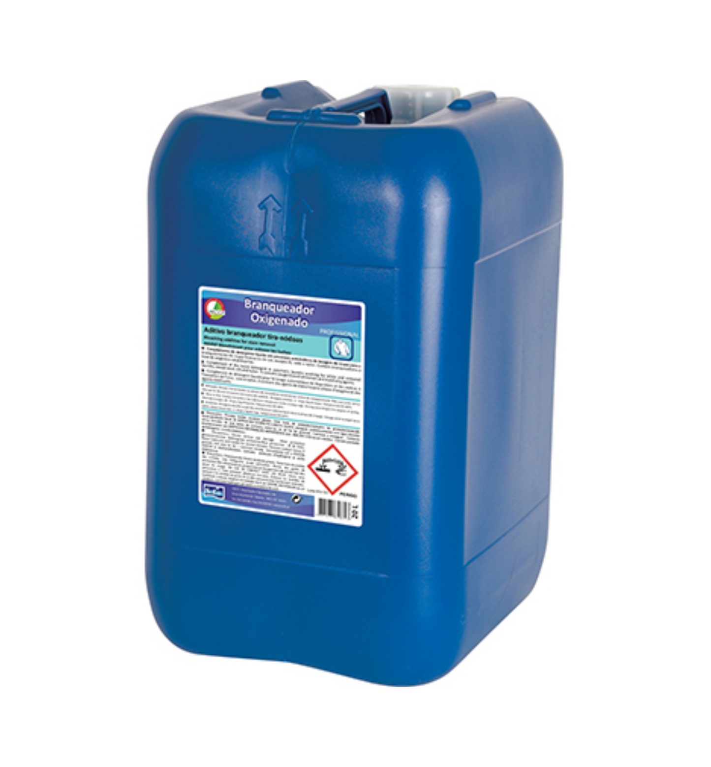 SOLIS Branqueador Oxigenado – Aditivo Líquido com Oxigénio Ativo para Lavagem de Roupa (20L)