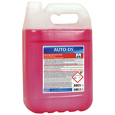 SOLIS Desengordurante Auto DS – Detergente Alcalino Super Concentrado para Chassis, Motores e Jantes