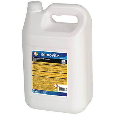 SOLIS Desengordurante Removite AGISOL – Detergente Alcalino Concentrado para Remoção de Gorduras Orgânicas e Queimadas (Sem Perfume)