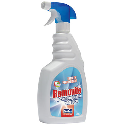 SOLIS Desengordurante Removite AGISOL – Detergente Alcalino Concentrado para Remoção de Gorduras Orgânicas e Queimadas (Sem Perfume)