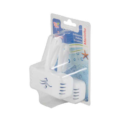 SOLIS FLOR VIVA Bloco WC – Espuma Ativa Perfumada que Limpa, Elimina Odores e Previne Calcário (2x37g)