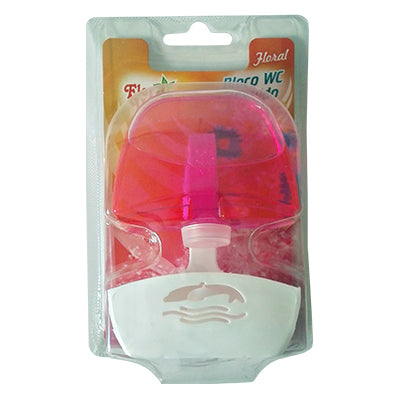 SOLIS FLOR VIVA Bloco WC Líquido – Gel Concentrado com Ação Anticalcária, Limpeza e Perfume Duradouro (55ml)