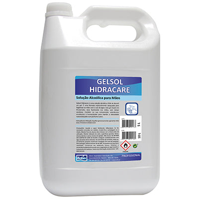 Gel Desinfetante Alcoólico