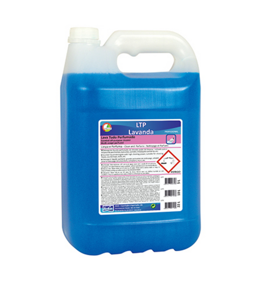 SOLIS Lava Tudo Perfumado – LTP | Detergente Concentrado com Perfume Duradouro e Limpeza Eficaz