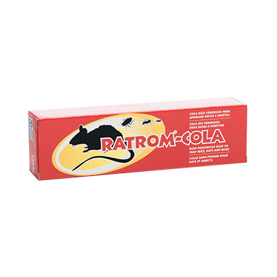 SOLIS RATROM Cola – Cola para Controlo de Ratos e Insetos (135g)