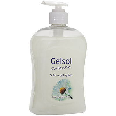 SOLIS Sabonete Mãos com Doseador – Sabão Líquido Perfumado para Pele Macia e Protegida (500ml)