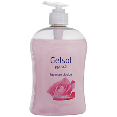 SOLIS Sabonete Mãos com Doseador – Sabão Líquido Perfumado para Pele Macia e Protegida (500ml)