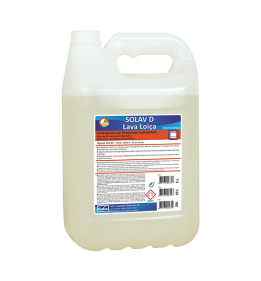Detergente Alcalino para Máquinas de Loiça