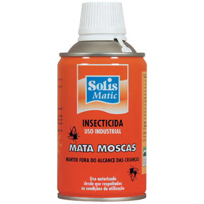 SOLIS Solismatic Insecticida Profesional – Recambio para Dispensadores Automáticos de Ambientador (250ml)