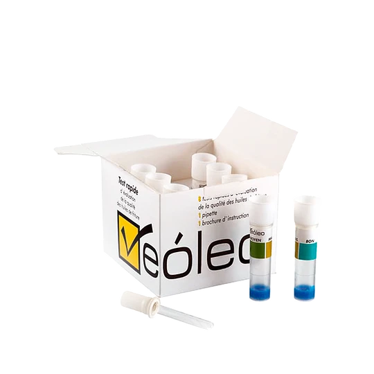 SOLIS V-Óleo – Teste Rápido de Deterioração de Óleo Alimentar para Fritura | Fiável e Fácil de Usar