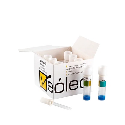 SOLIS V-Óleo – Teste Rápido de Deterioração de Óleo Alimentar para Fritura | Fiável e Fácil de Usar