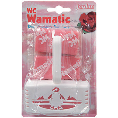 SOLIS WAMATIC Blocos WC – Espuma Ativa Perfumada que Limpa, Elimina Odores e Previne Calcário (3x30g)