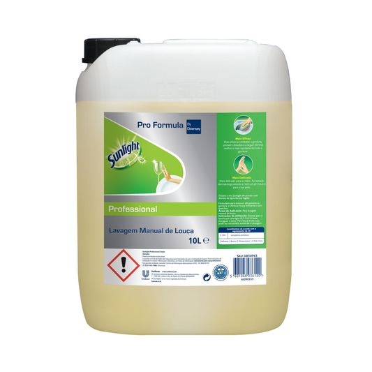 Sunlight PF Detergente para Louça Limão – Limpeza Eficiente e Suave para as Mãos