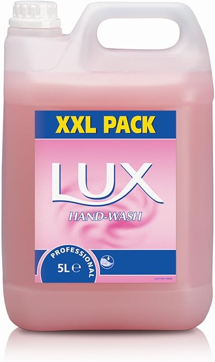 LUX Sabonete Profissional para Mãos – Recarga Suave e Econômica 5L