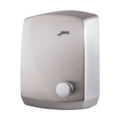 JOFEL Secador de Mãos Futura Aço Inox Com Botão