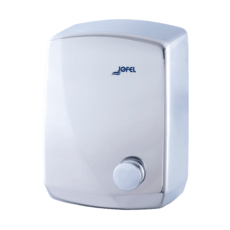 JOFEL Secador de Mãos Futura Aço Inox Com Botão