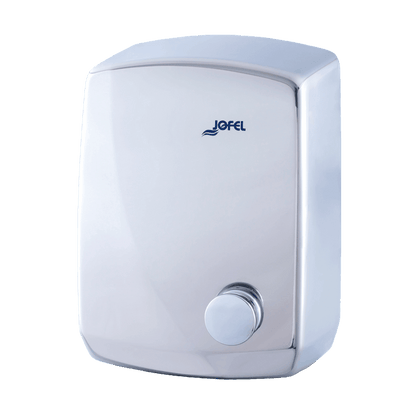 JOFEL Secador de Mãos Futura Aço Inox Com Botão