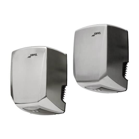 JOFEL Secador de Mãos Power+ Inox e ABS