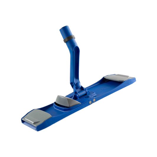 FILMOP Suporte de Mopa GLOBO com ErgoSwing – Porta Mopas Ergonômico e Touch-Free