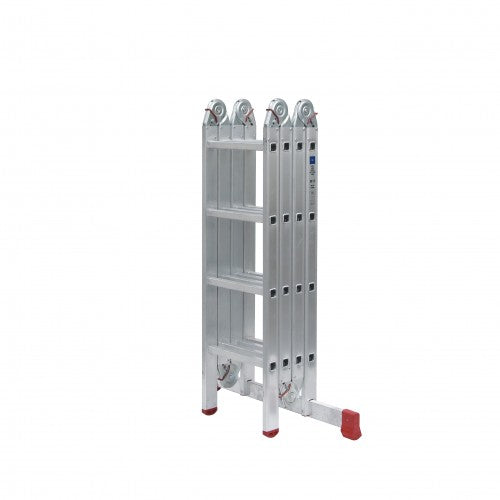 TECA Escada Multiusos com Duas Travessas – Compacta, Segura e Versátil