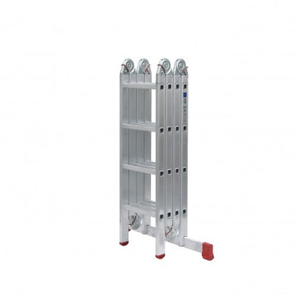 TECA Escada Multiusos com Duas Travessas – Compacta, Segura e Versátil