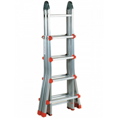 TECA Escada Telescópica com 2 Articulações – Versatilidade e Praticidade para Trabalhos em Altura