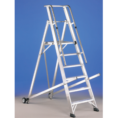 TECA Escadote Industrial Big Master – Plataforma Ampla e Estrutura Robusta para Uso Intensivo