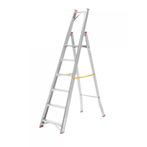 TECA Escadote Industrial Master – Estrutura Reforçada e Conforto para Trabalhos de Maior Altura e Carga